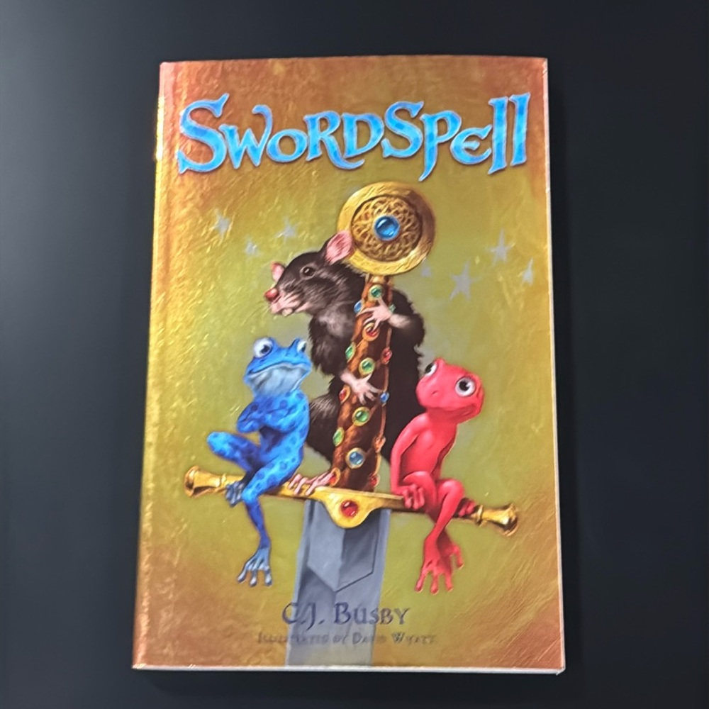 Spell #4: Swordspell - Scholastic Paperback Novel